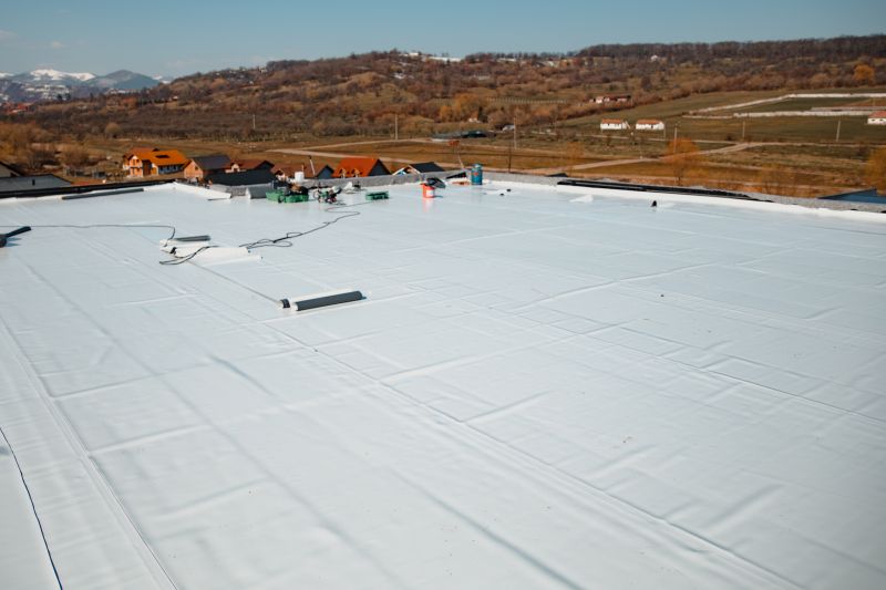 Epdm Roof Installation in Flossmoor, IL