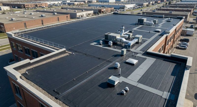 Epdm Roof Installation in Glencoe, IL