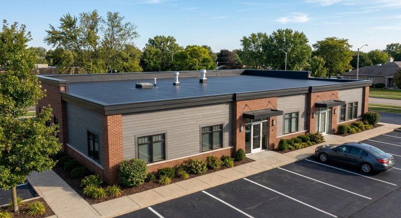 Epdm Roof Installation in Lansing, IL