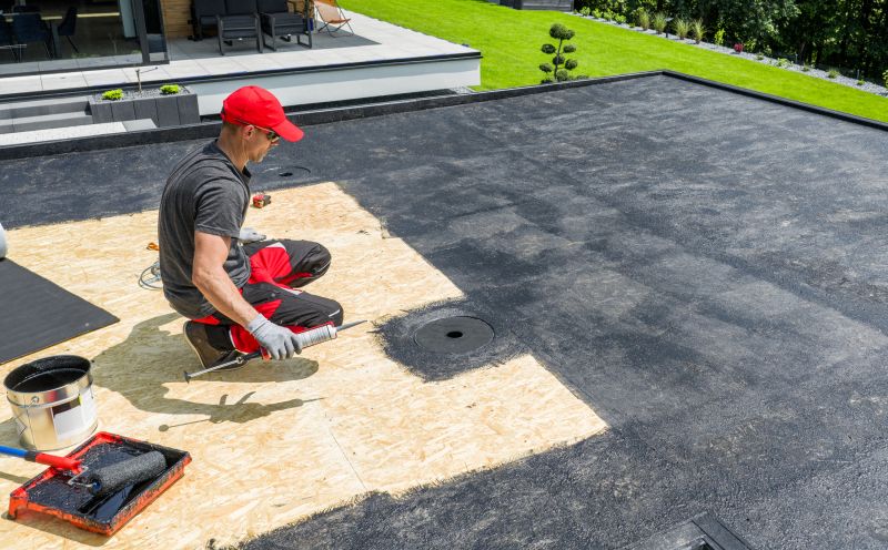 Epdm Roof Installation in Park Ridge, IL