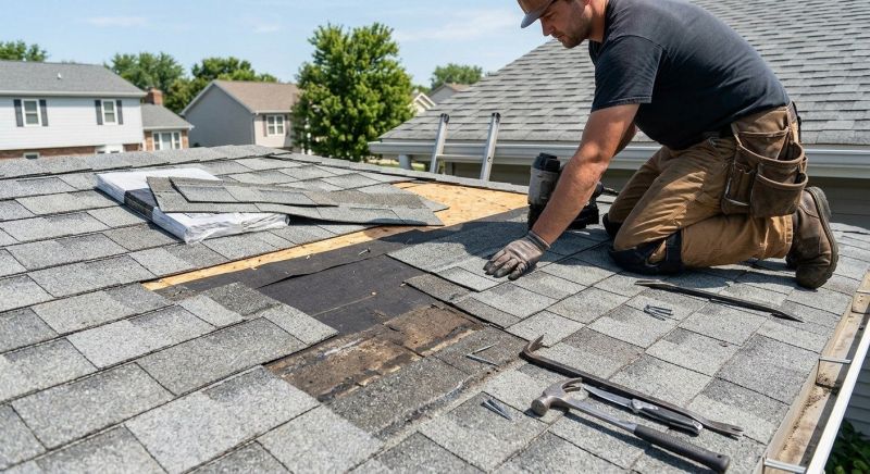 Fiberglass Shingles Repair in Cook County, IL