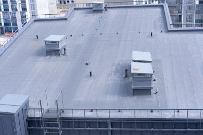 Flat Roof Construction in Cook County, IL