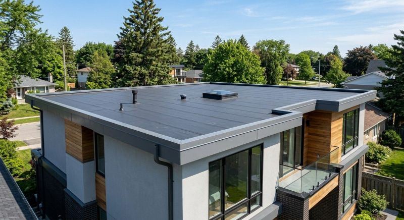 Flat Roof Construction in Cook County, IL