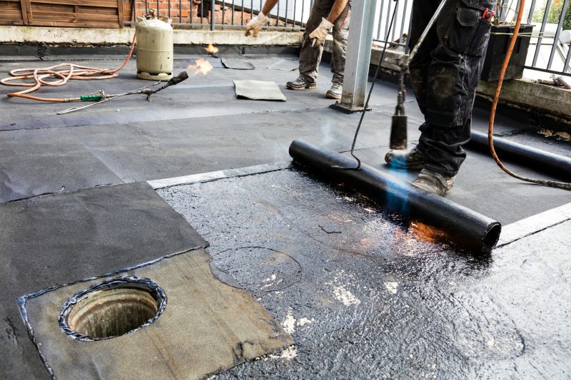 Flat Roof Installation in Alsip, IL