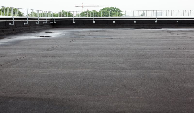 Flat Roof Installation in Bensenville, IL