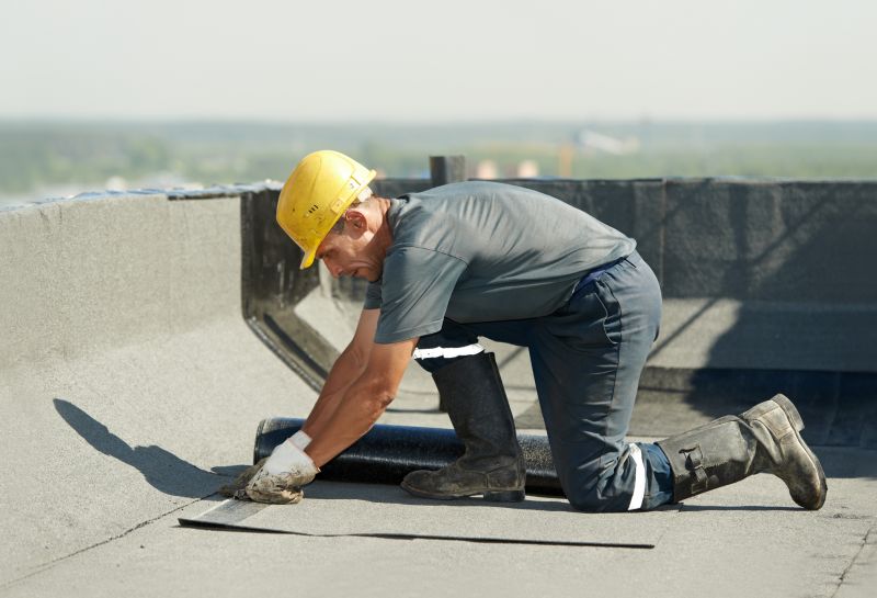 Flat Roof Installation in Hammond, IN