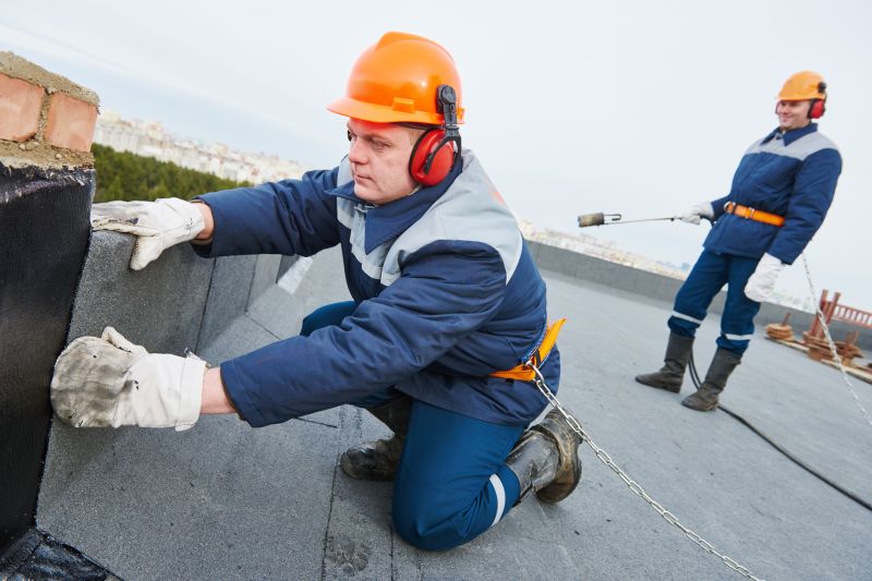 Flat Roof Installation in Lombard, IL