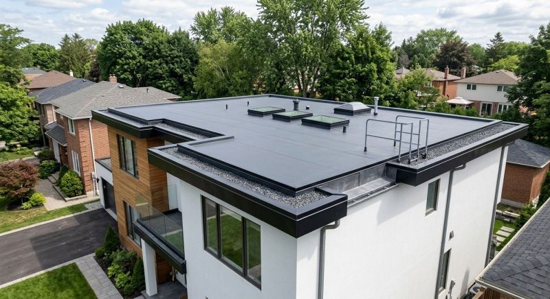 Flat Roof Installation in Lombard, IL