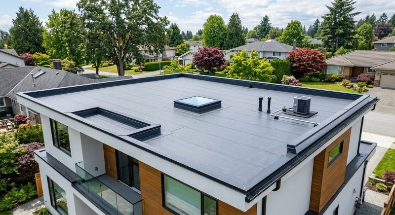 Flat Roof Installation in Monee, IL