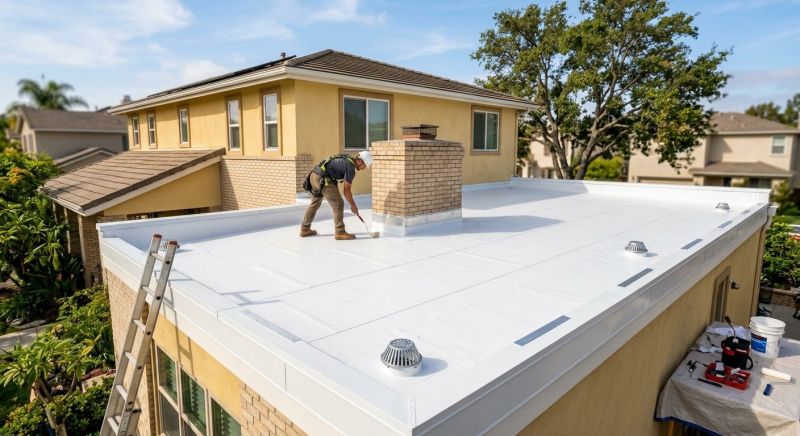 Flat Roof Repair in Chicago Ridge, IL