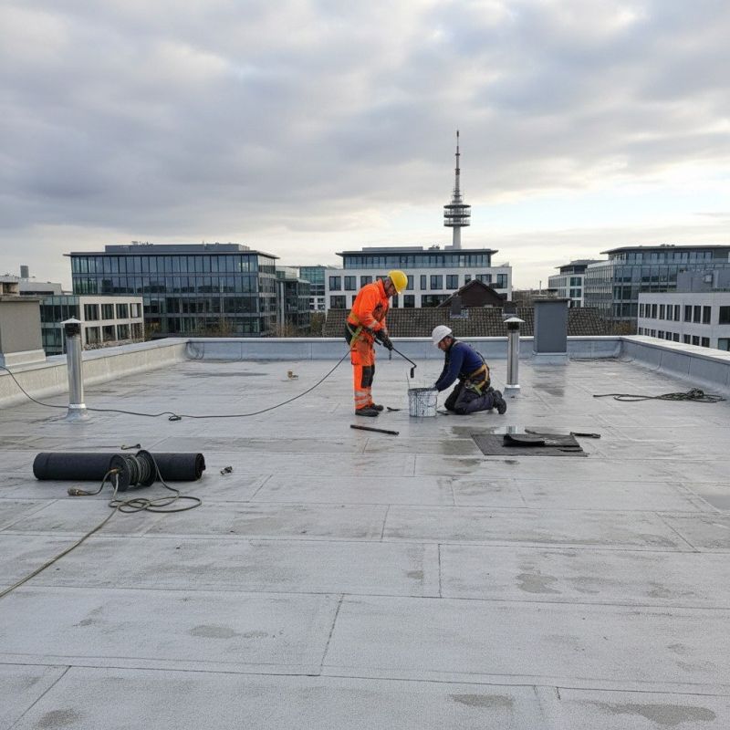 Flat Roof Repair in Des Plaines, IL