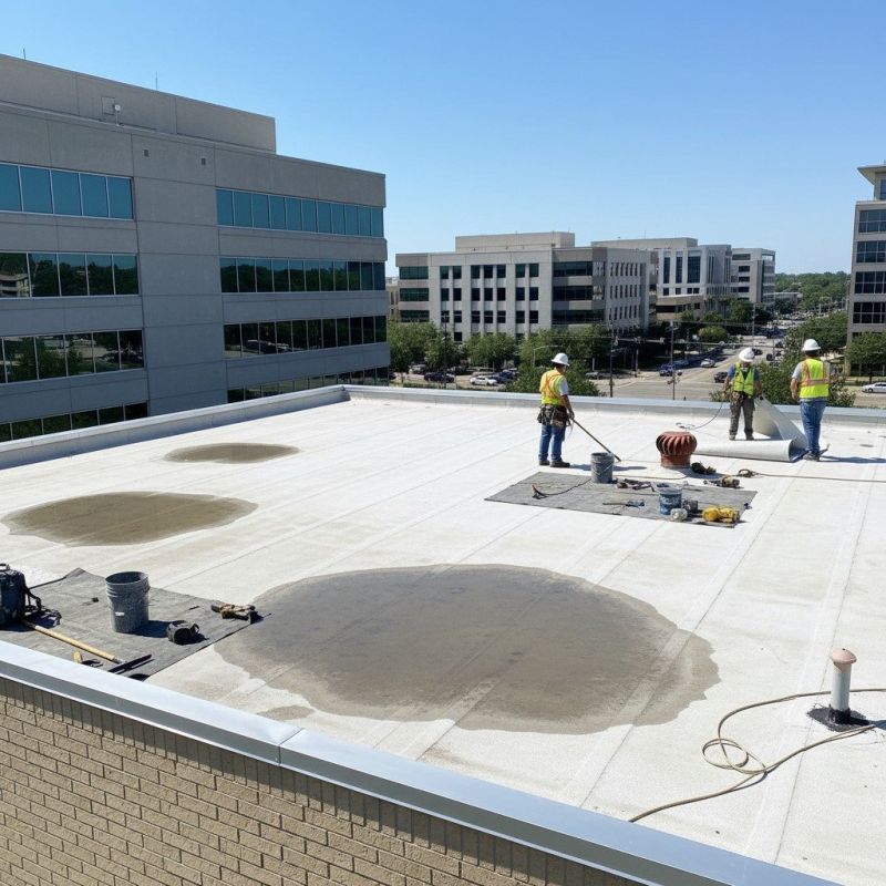 Flat Roof Repair in Forest Park, IL