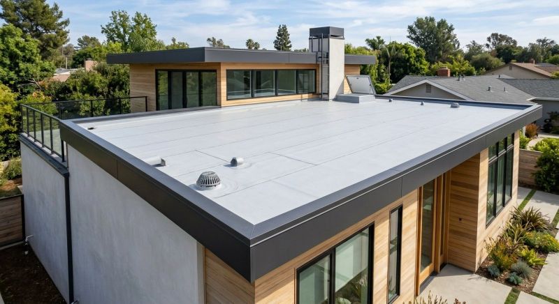 Flat Roof Replacement in Chicago Heights, IL