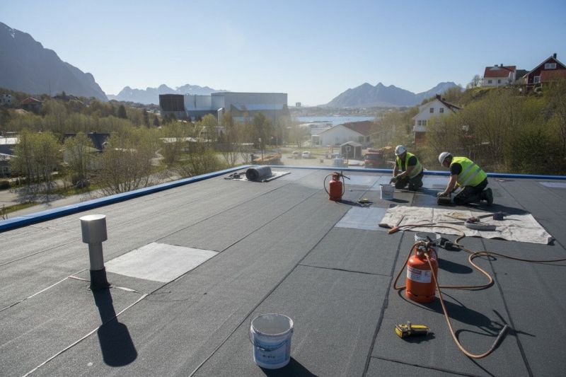 Flat Roof Replacement in Chicago, IL