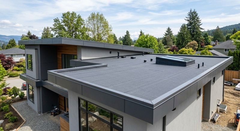 Flat Roof Replacement in Glencoe, IL