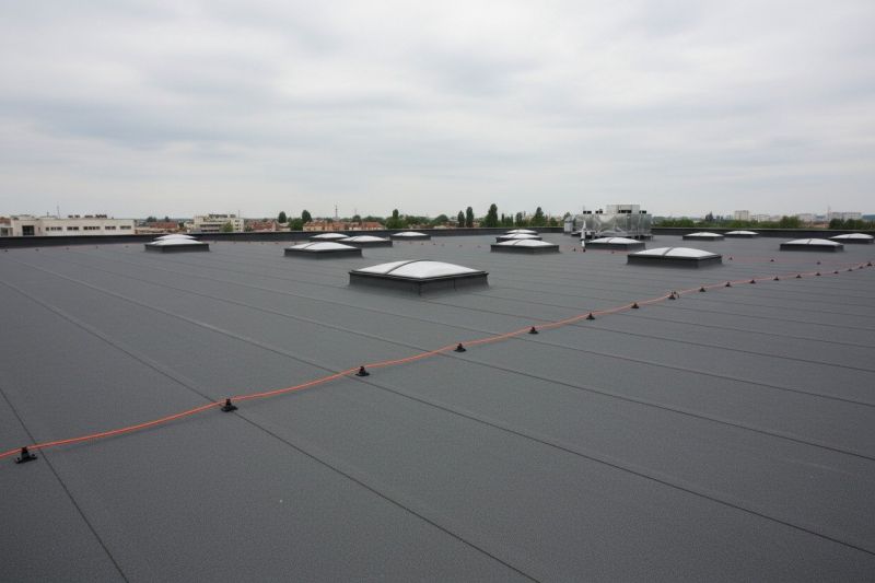 Flat Roof Replacement in Glencoe, IL
