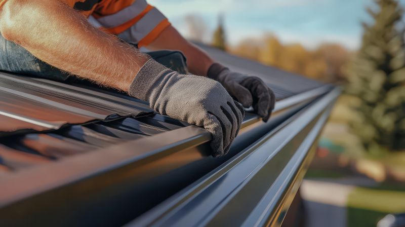 Garage Roof Inspection in Cook County, IL