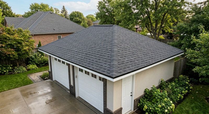 Garage Roof Installation in Cook County, IL