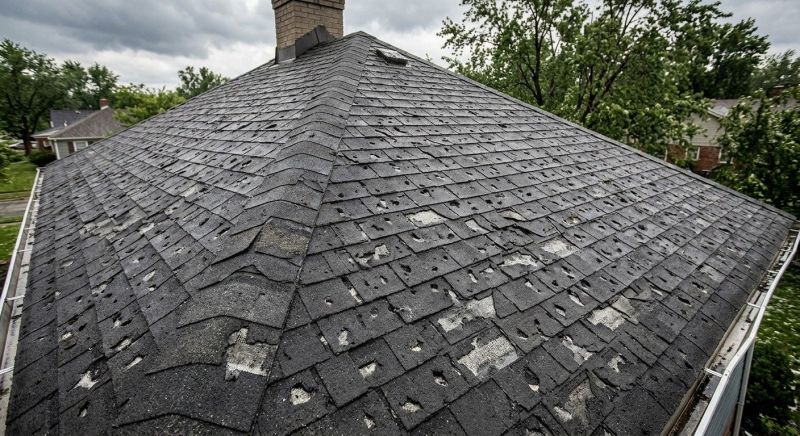 Hail Damage Roof Repair in Harvey, IL