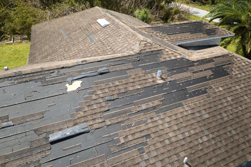 Hail Damage Roof Repair in Hickory Hills, IL