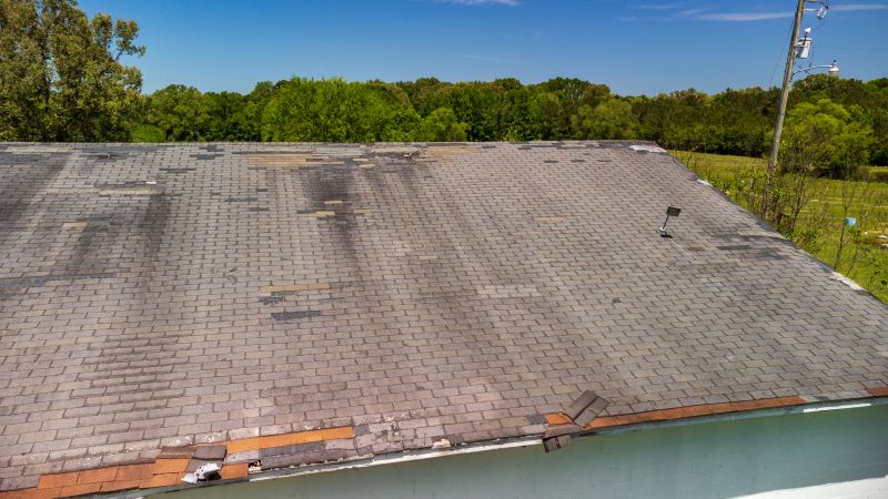 Hail Damage Roof Repair in Schererville, IN