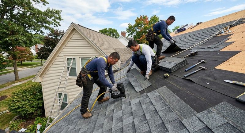 House Roof Installation in Munster, IN