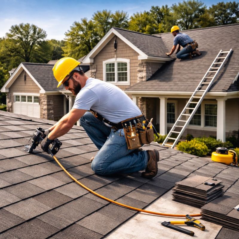 House Roof Installation in Oak Park, IL