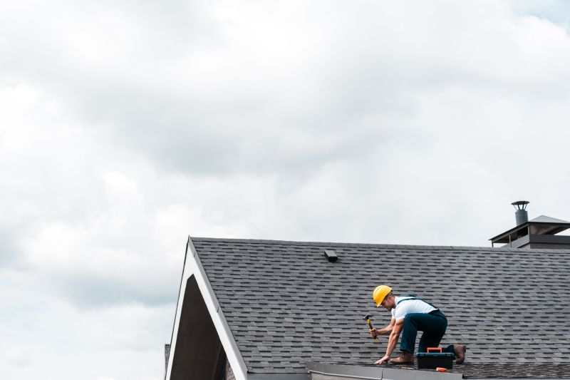 House Roof Repair in Hickory Hills, IL