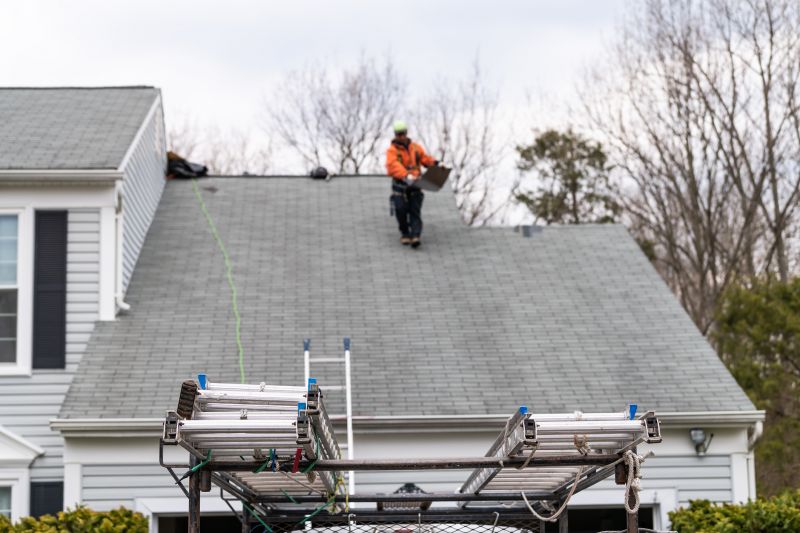 House Roof Repair in Melrose Park, IL