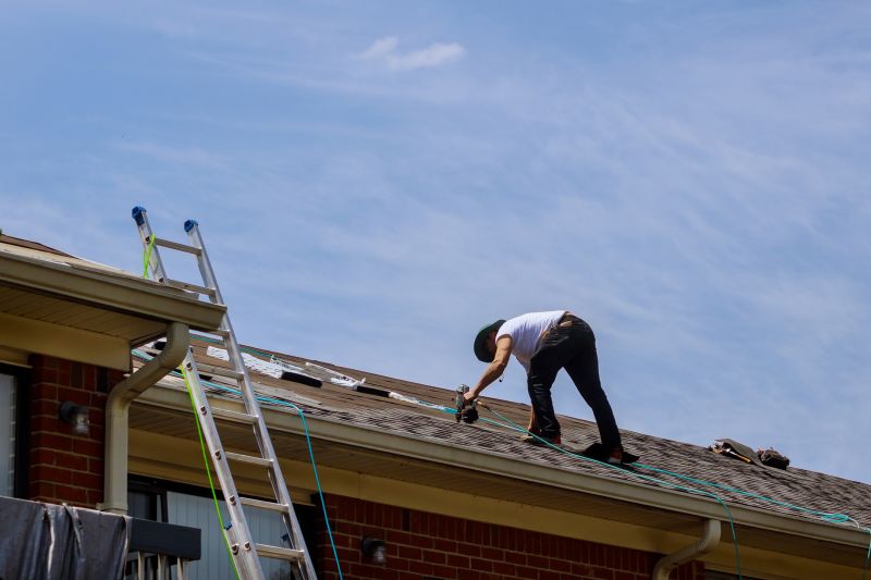 House Roof Repair in Mokena, IL