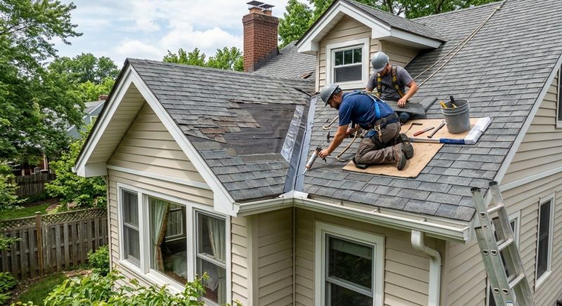 House Roof Repair in Morton Grove, IL