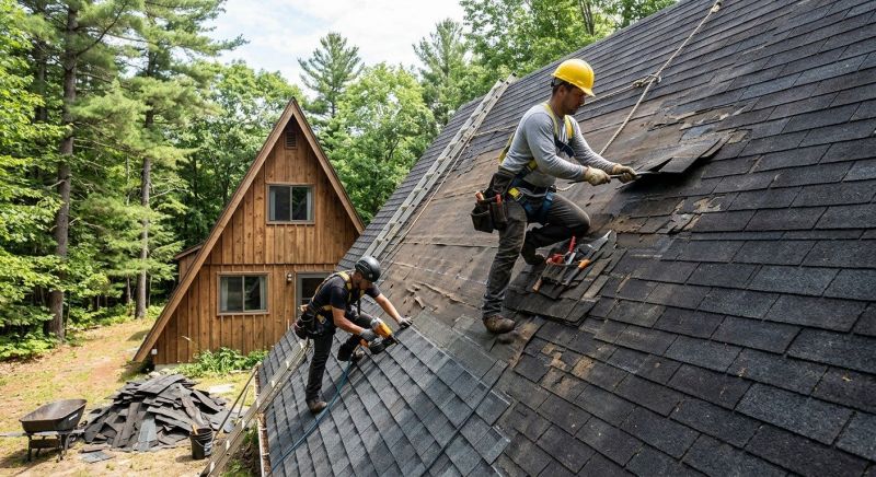 House Shingles Repair in Cook County, IL