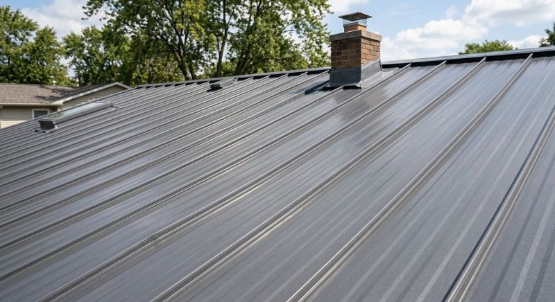 Metal Roof Coating Installation in Cook County, IL