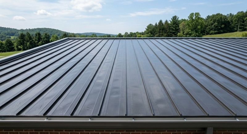 Metal Roof Coating Installation in Cook County, IL