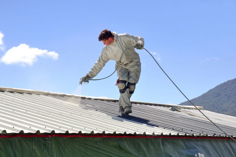 Metal Roof Coating Installation in Cook County, IL