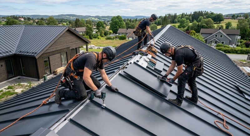 Metal Roof Installation in Alsip, IL