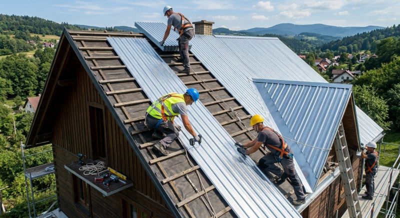 Metal Roof Installation in Des Plaines, IL