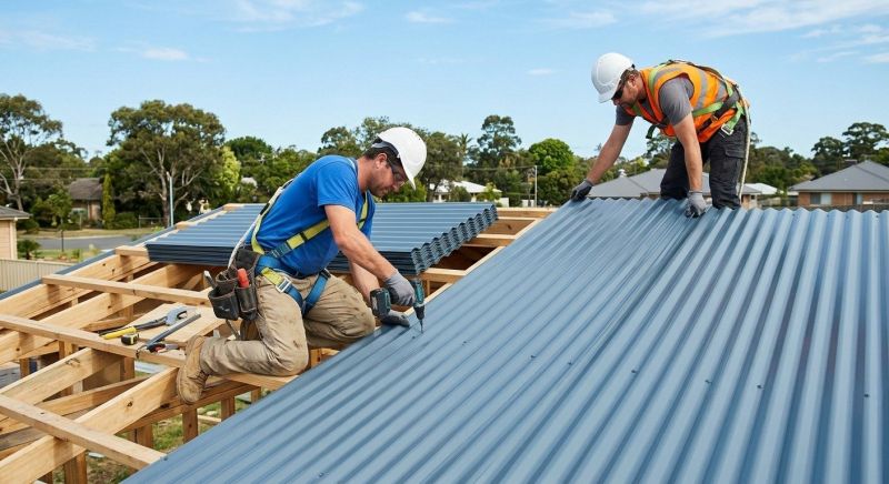 Metal Roof Installation in Itasca, IL