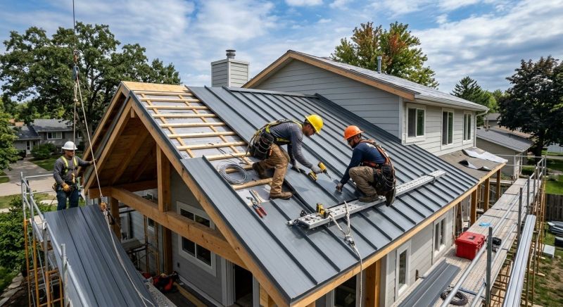 Metal Roof Installation in La Grange, IL