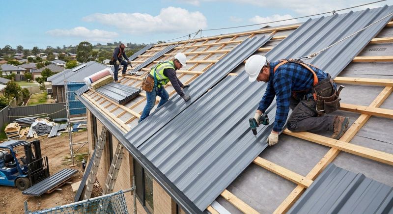 Metal Roof Installation in Lockport, IL
