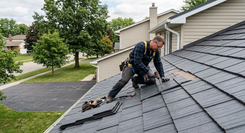 Metal Roof Repair in Chicago Heights, IL