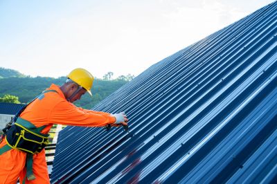Metal Roof Repair in Dyer, IN