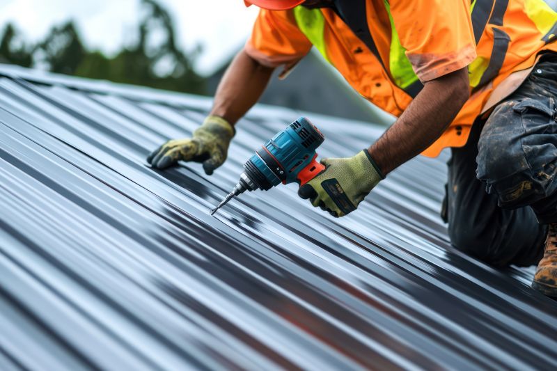 Metal Roof Repair in Elmwood Park, IL