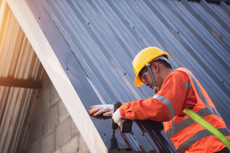 Metal Roof Repair in Frankfort, IL