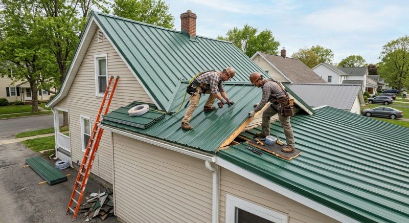 Metal Roof Repair in La Grange, IL
