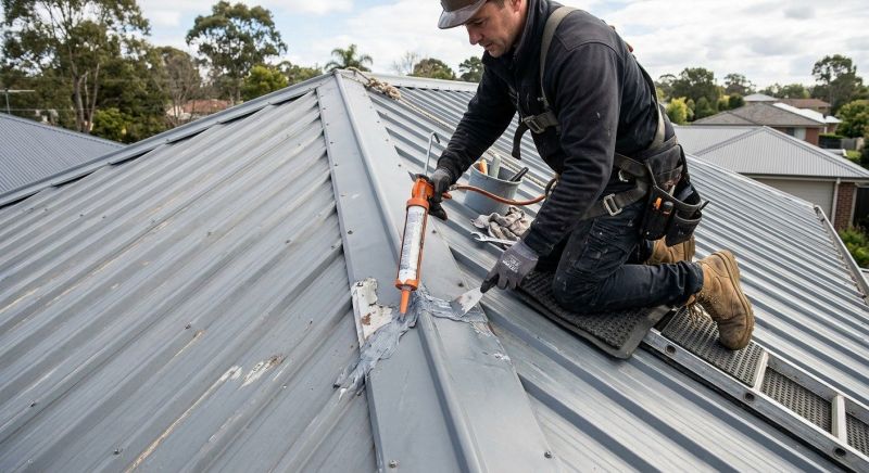 Metal Roof Repair in La Grange, IL