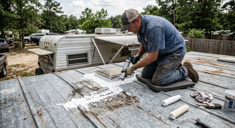 Metal Roof Repair in Lemont, IL