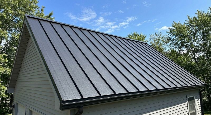 Metal Roof Replacement in East Chicago, IN