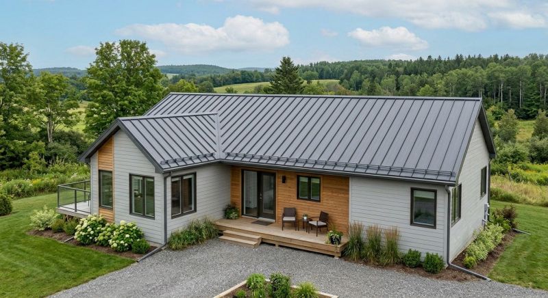 Metal Roof Replacement in Harvey, IL
