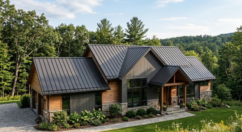 Metal Roof Replacement in Hillside, IL